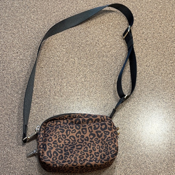 lululemon athletica Brown Leopard Crossbody Bag - Picture 4 of 7